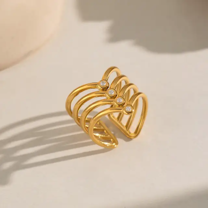 Crown Ring
