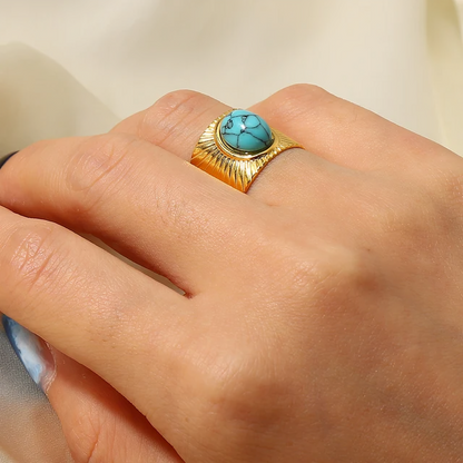 Turquoise Ring - Oraish Store