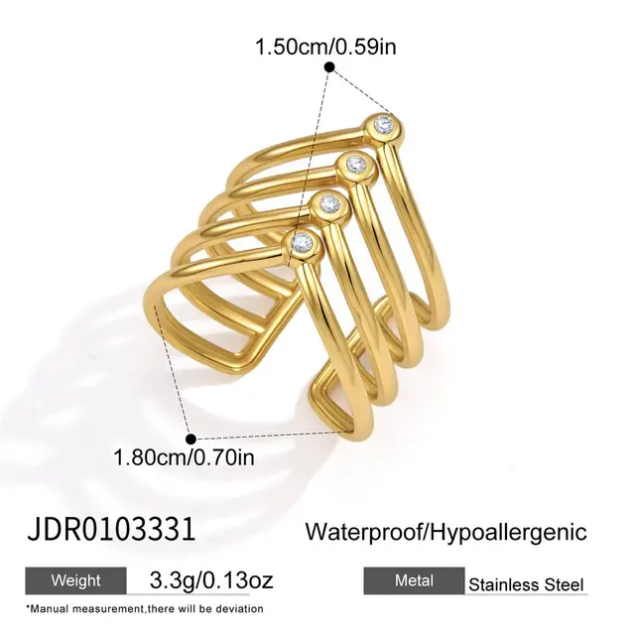 Crown Ring
