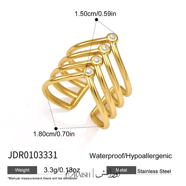 Crown Ring