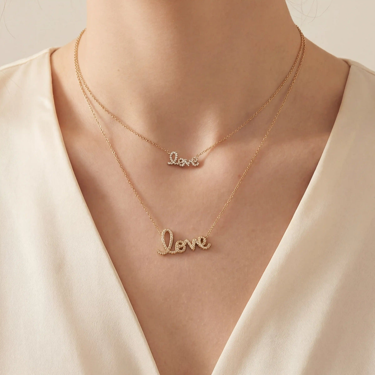 Love Vibes Pendant Necklace