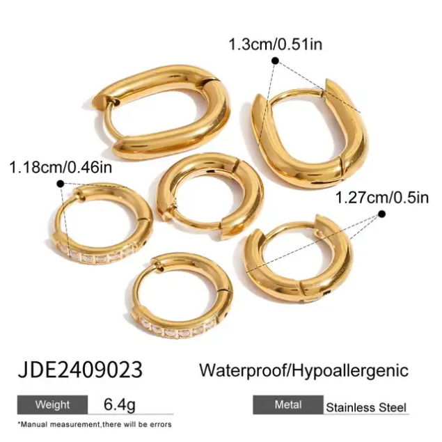 Classic Hoops set