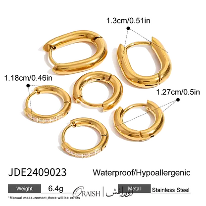 Classic Hoops set