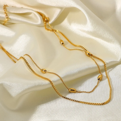 Double layer Box Chain