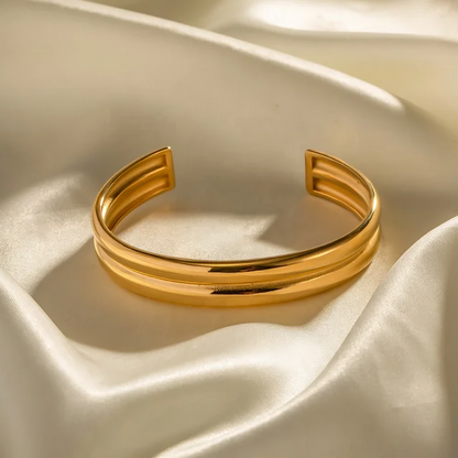 Double Layer Open Cuff - Oraish Store