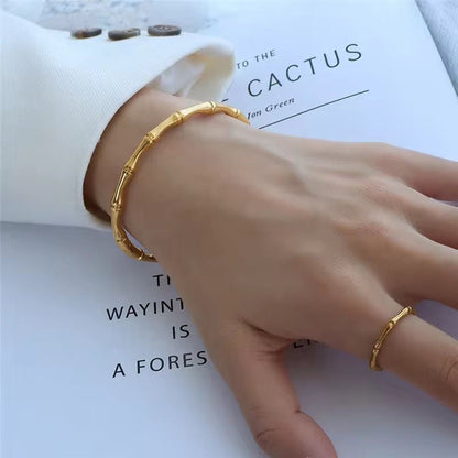 Bamboo Bangle - Oraish Store