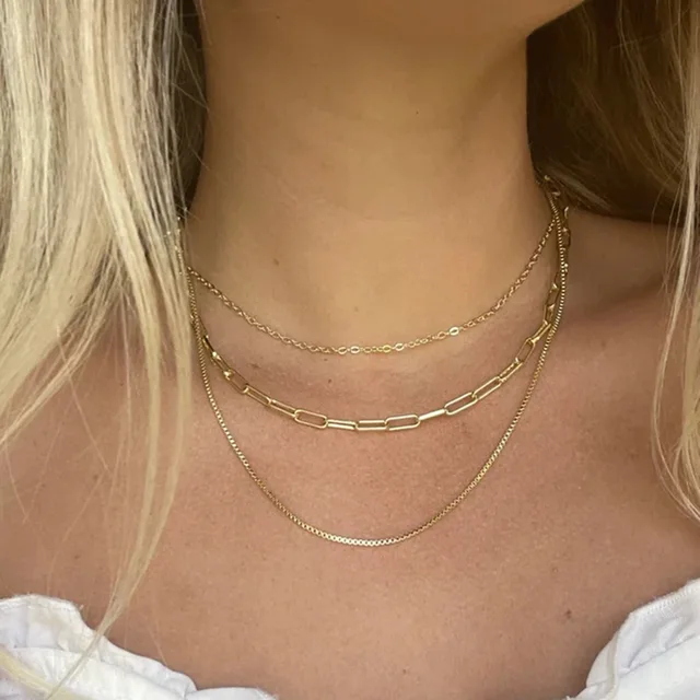 Triple Layered Chain