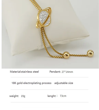 Saturn Adjustable Chain - Oraish Store