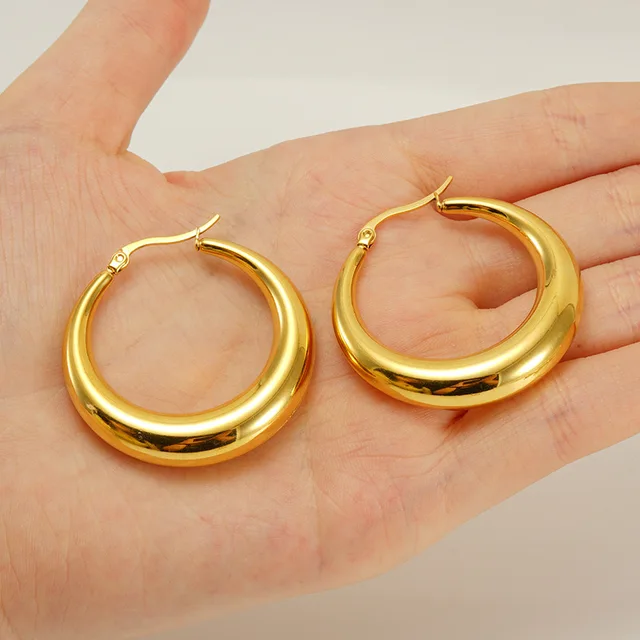 Hollow Hoops(big) - Oraish Store