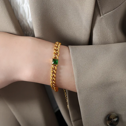 Cuban link chain Bracelet - Oraish Store