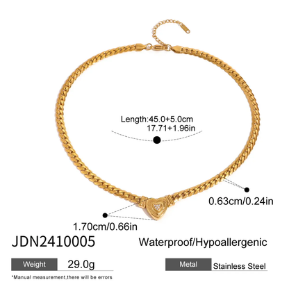 Kissaki Necklace