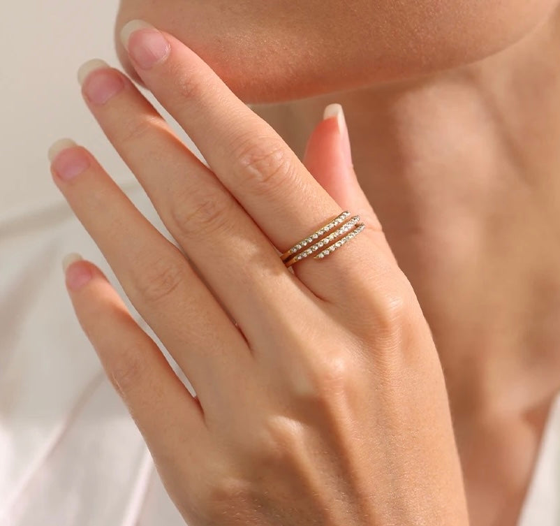 Multilayer Zirconia Ring - Oraish Store