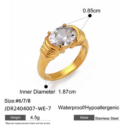 Crystal Ring - Oraish Store