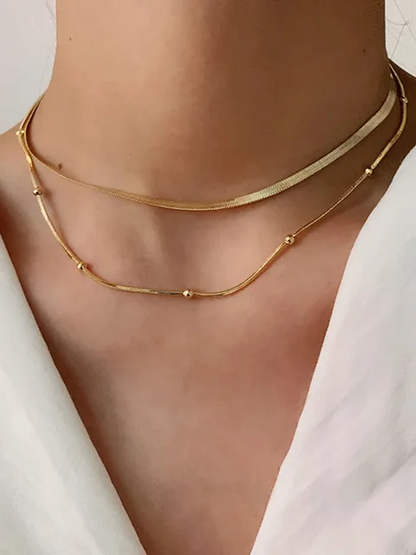 Double Layered Chain - Oraish Store