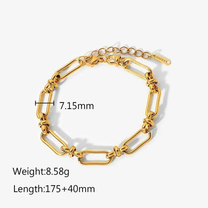 Paperclips Bracelet - Oraish Store