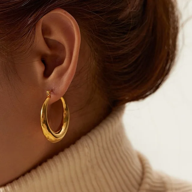 Hollow Hoops(big) - Oraish Store