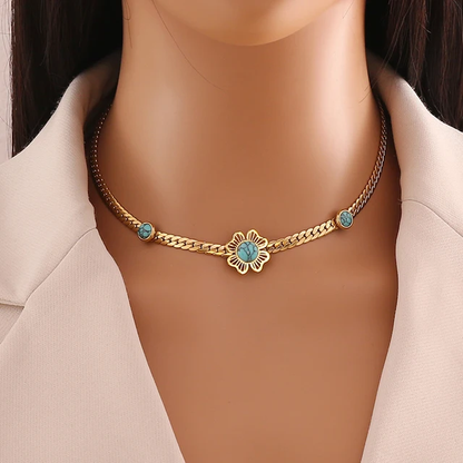 Turquoise Flower Prime - Oraish Store
