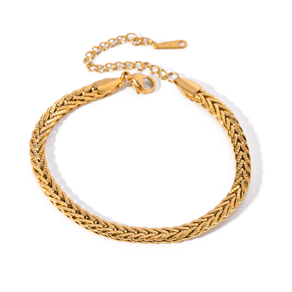 Chunky Snake Chain Bracelet