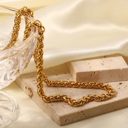 Braided Neckchain - Oraish Store