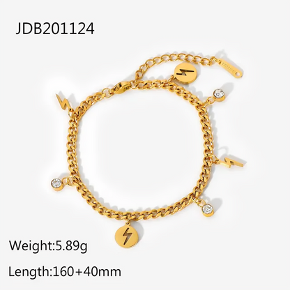 Flash Charm Bracelet - Oraish Store