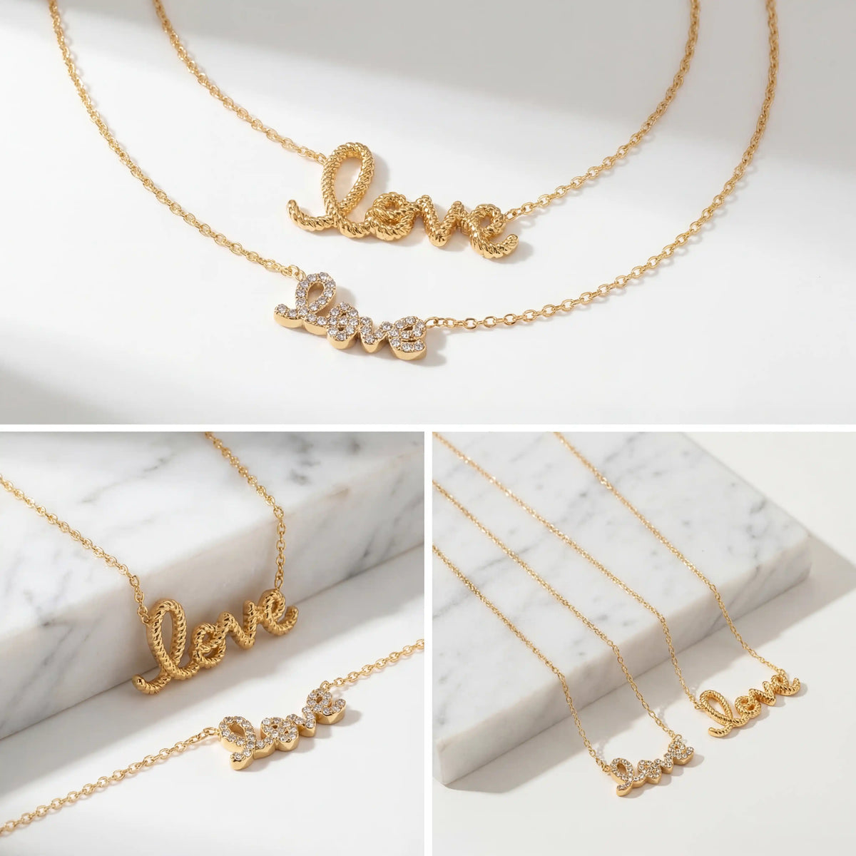 Love Vibes Pendant Necklace