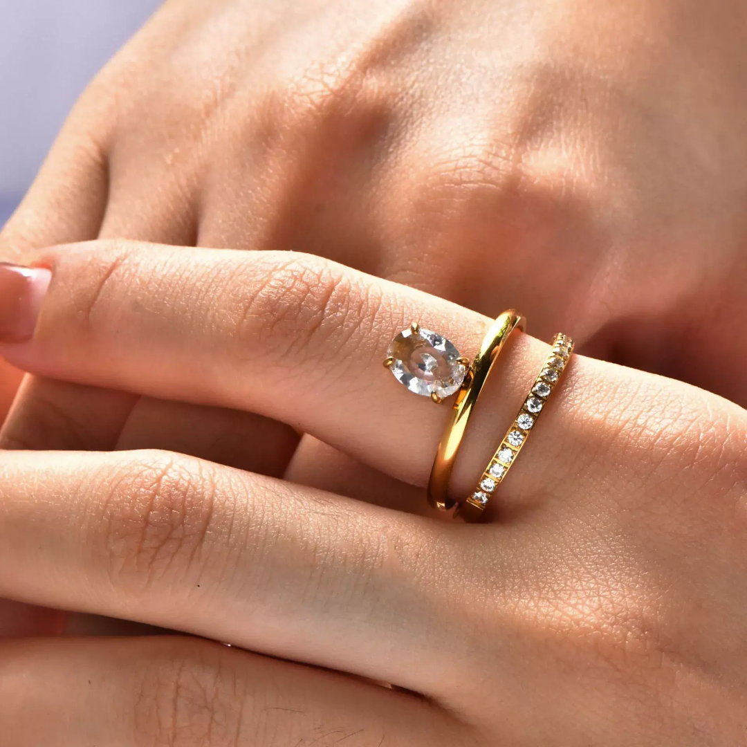 Solitaire Ring