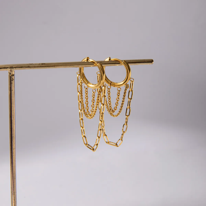 Tassel chain Earrings
