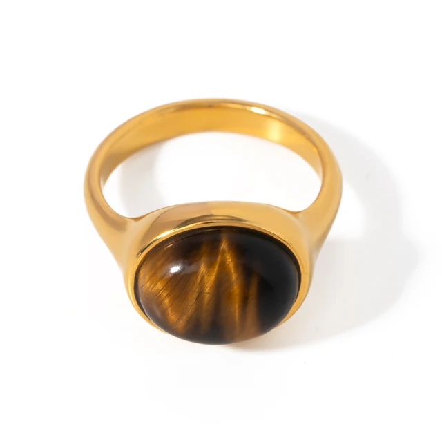 Tiger eye Ring