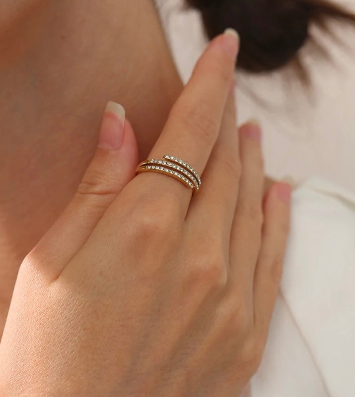 Multilayer Zirconia Ring - Oraish Store