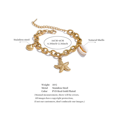 Coastal Charm Bracelet - Oraish Store