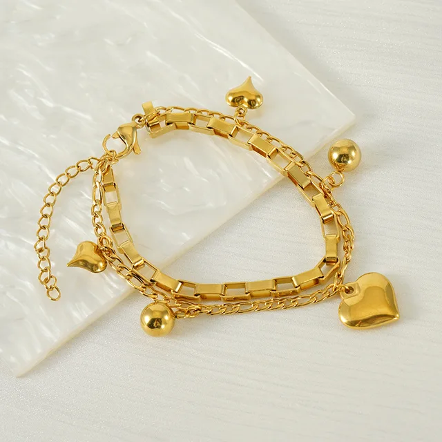 Love Heart Bracelet - Oraish Store