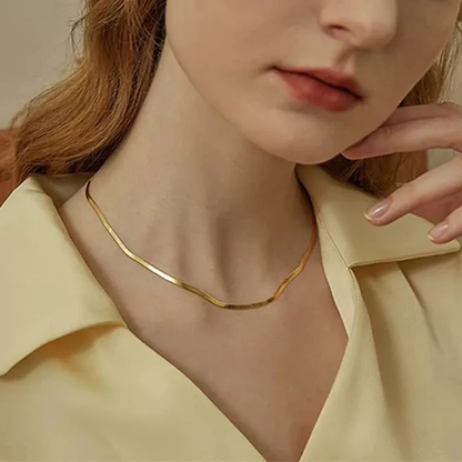 Snake Chain Necklace - Oraish Store