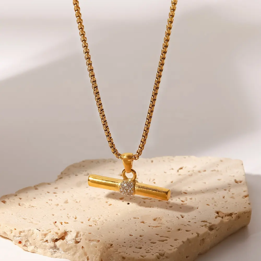T Bar Necklace