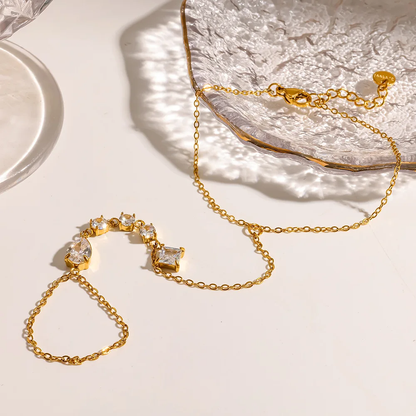 Aurelia Hand Chain