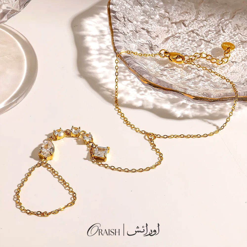 Aurelia Hand Chain
