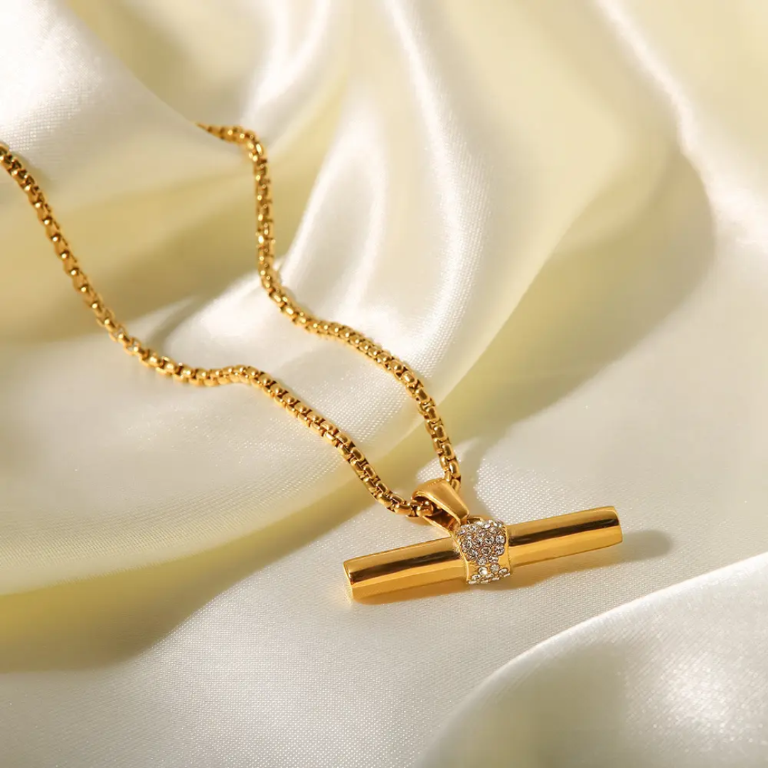 T Bar Necklace