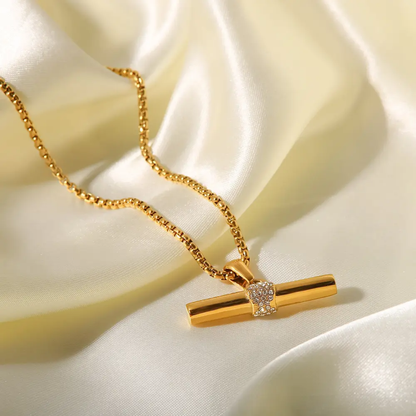 T Bar Necklace