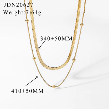 Double Layered Chain - Oraish Store