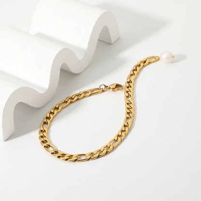 Figaro Chain Bracelet