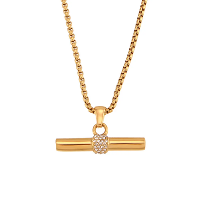 T Bar Necklace