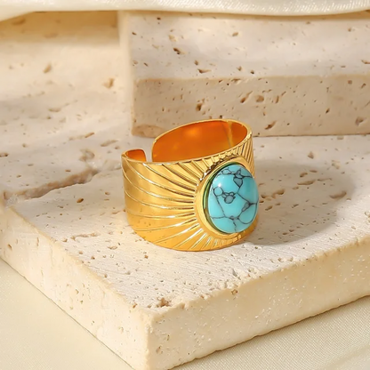 Turquoise Ring - Oraish Store