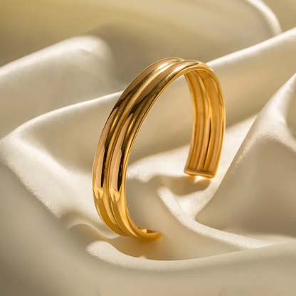 Double Layer Open Cuff - Oraish Store