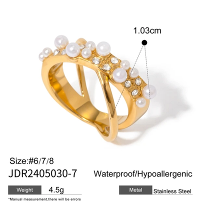 Pearlia Ring