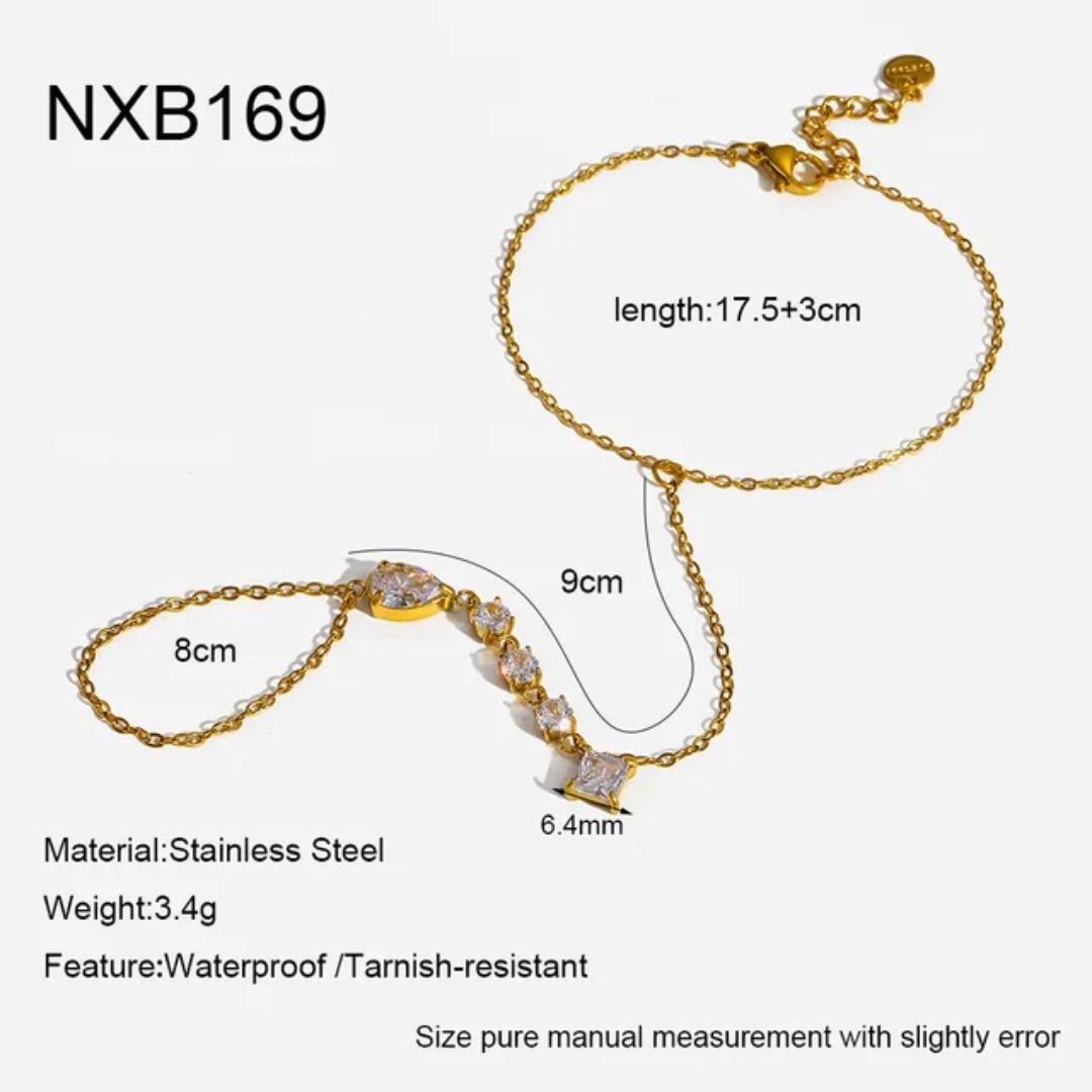 Aurelia Hand Chain