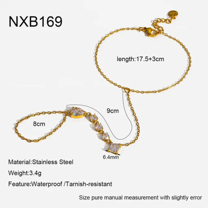 Aurelia Hand Chain
