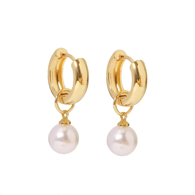 Pearl Drop Earrings