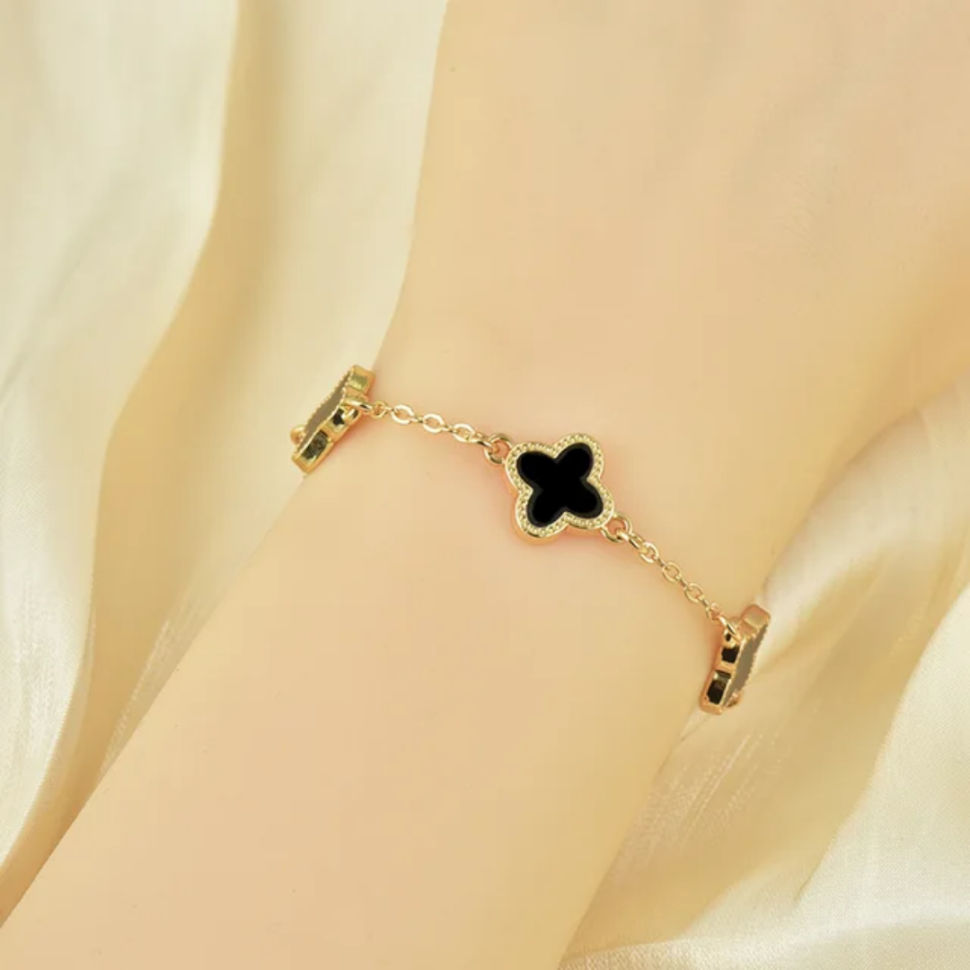Clover Bracelet 2 in 1 - Oraish Store