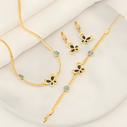 Bling Butterfly Earings - Oraish Store
