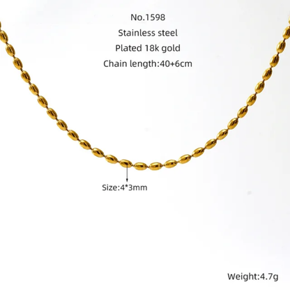 Beadia Neck chain - Oraish Store