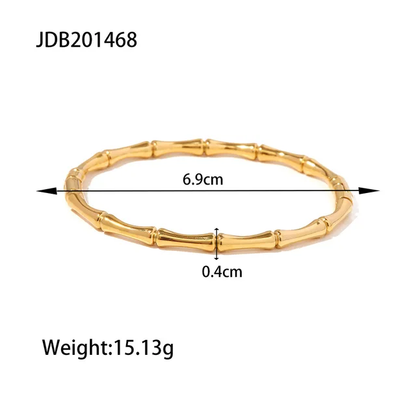 Bamboo Bangle - Oraish Store